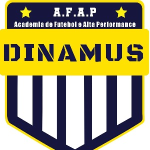 Escudo da equipe Dinamus - Sub 08