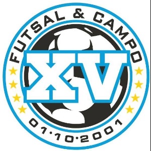 Escudo da equipe XV de Pirituba Azul - Sub 09