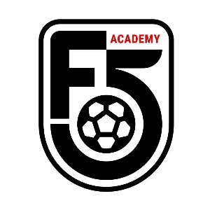 Escudo da equipe F5 Academy - Sub 13