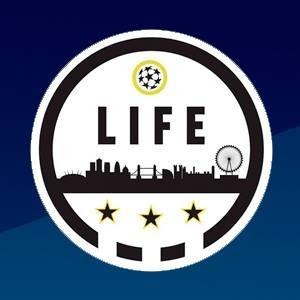 Escudo da equipe LIFE - London Institute Football Excelence - Sub 12