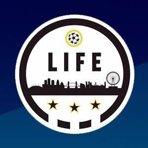 Escudo da equipe LIFE - London Institute Football Excelence - Sub 13